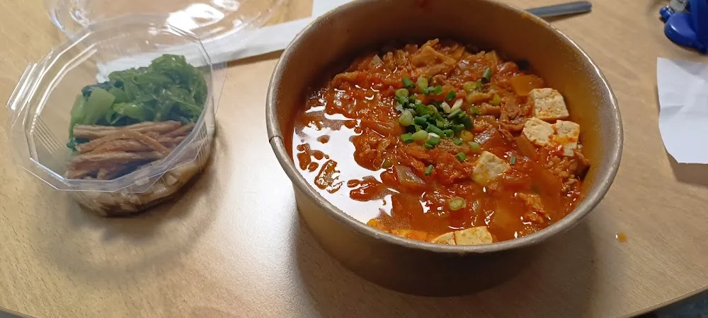 Soupe Kimchi Jiggae